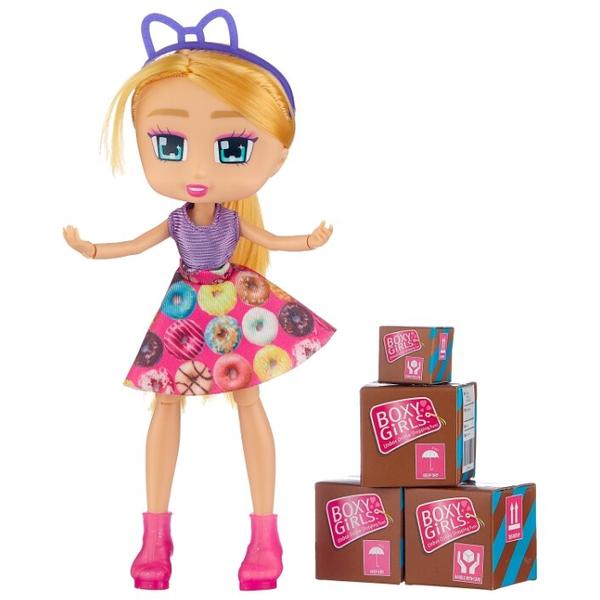 Кукла 1 TOY Boxy Girls Hazel, 20 см, Т16627