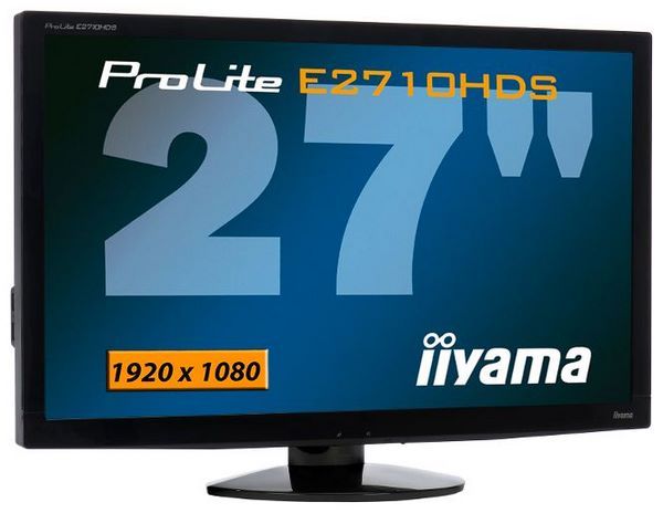 Iiyama ProLite E2710HDS-1