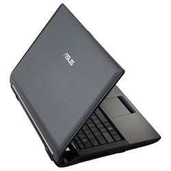 ASUS N53Jg (Core i3 330M 2130 Mhz/15.6"/1366x768/4096Mb/320Gb/DVD-RW/Wi-Fi/DOS)