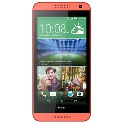 HTC Desire 610 (оранжевый)