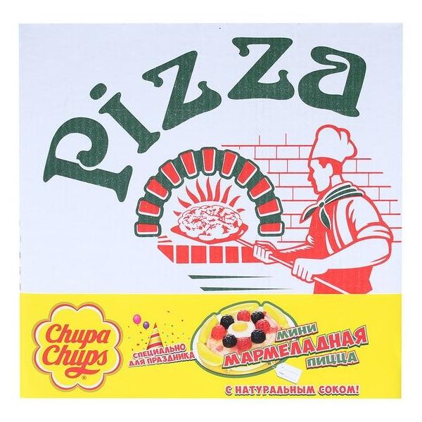 Мармелад Chupa Chups Мармеладная пицца мини ассорти 85 г