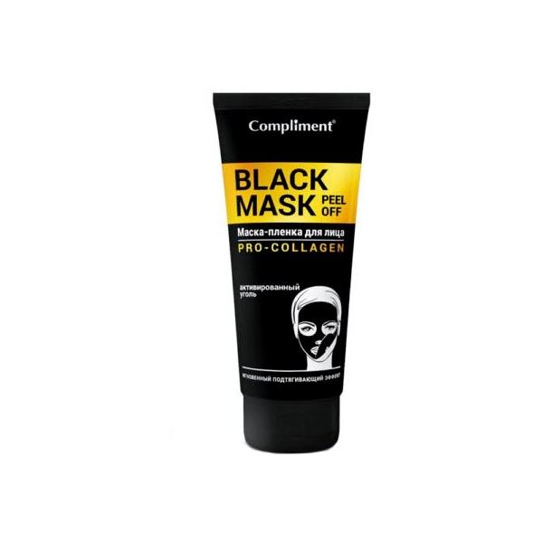 Compliment Black Mask Маска-плёнка Pro-Collagen