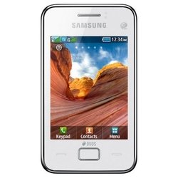 Samsung Star 3 Duos S5222 (белый)