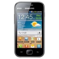 Samsung Galaxy Ace Duos S6802 (черный металлик)