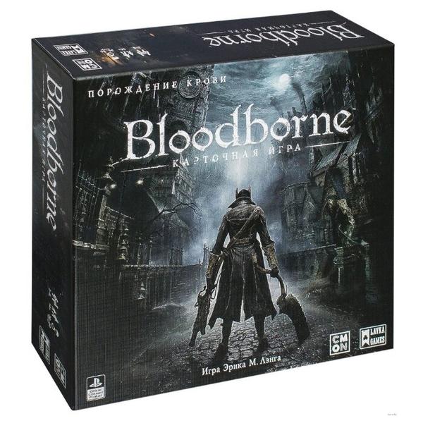 Настольная игра Lavka Games Bloodborne: Порождение крови