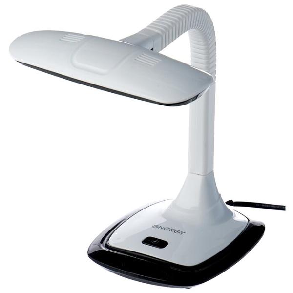 Настольная лампа светодиодная Energy EN-LED18 бело-черная, 5 Вт