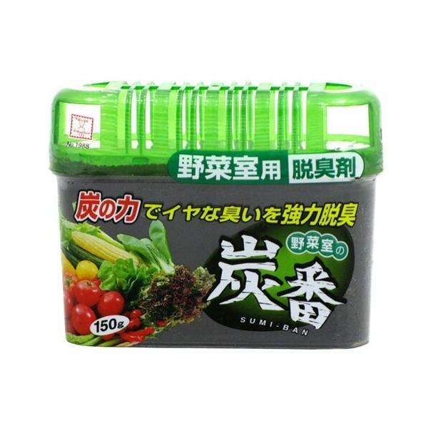 Kokubo поглотитель неприятных запахов для овощного отделения холодильника с древесным углем, 150 гр