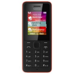 Nokia 106 (красный)