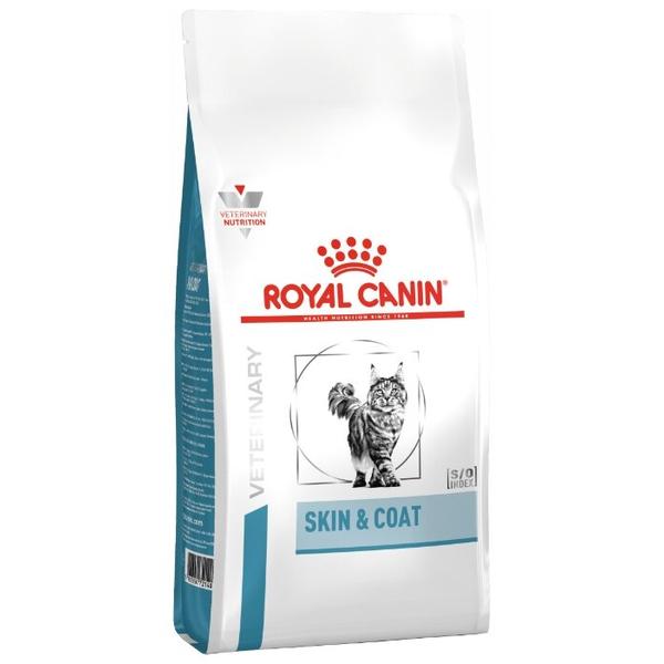 Корм для стерилизованных кошек Royal Canin для здоровья кожи и шерсти