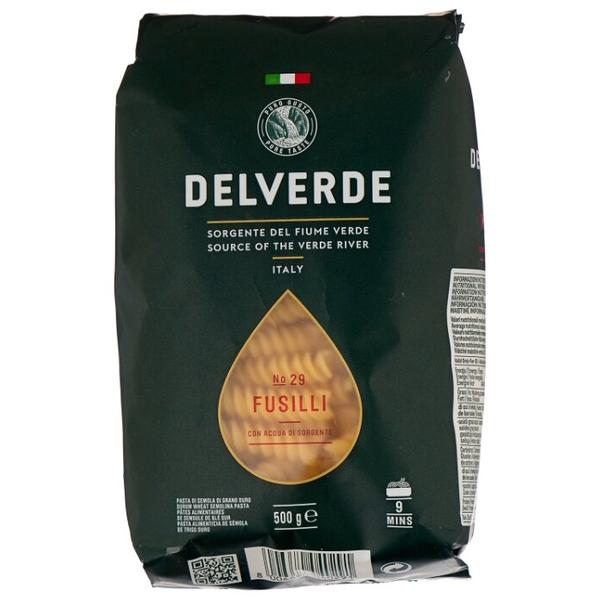 Delverde Industrie Alimentari Spa Макароны № 29 Fusilli, 500 г