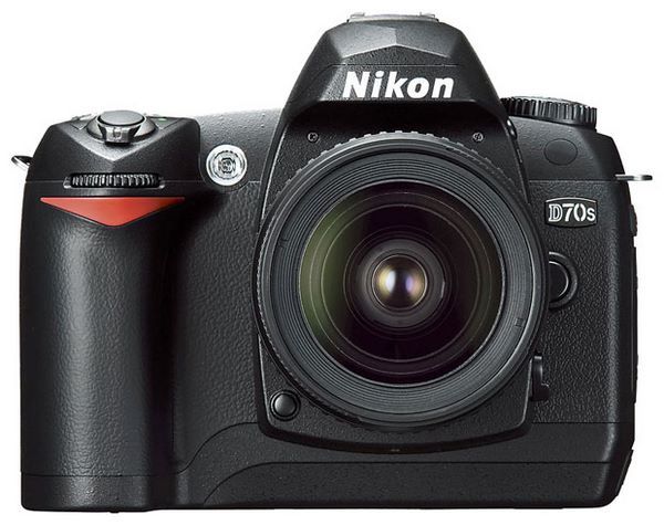 Nikon D70s Kit