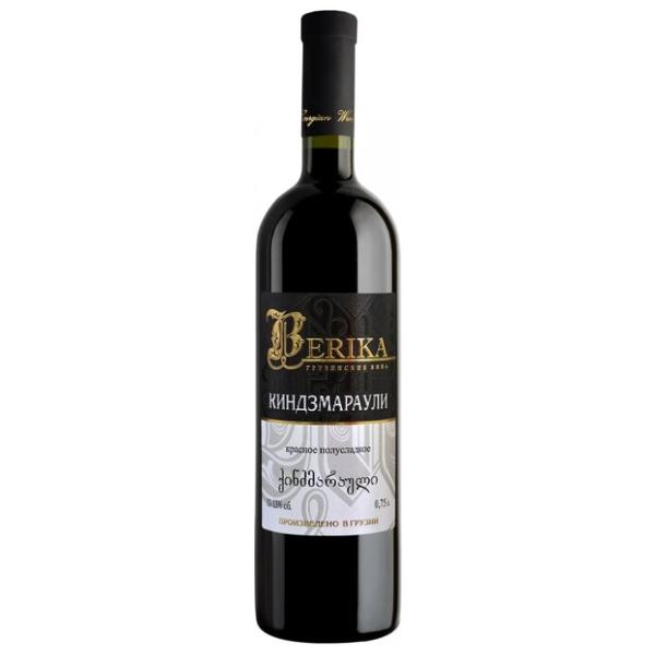 Вино Marniskari, Berika Kindzmarauli, 0.75 л