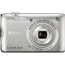 Nikon Coolpix A300 (серебристый)