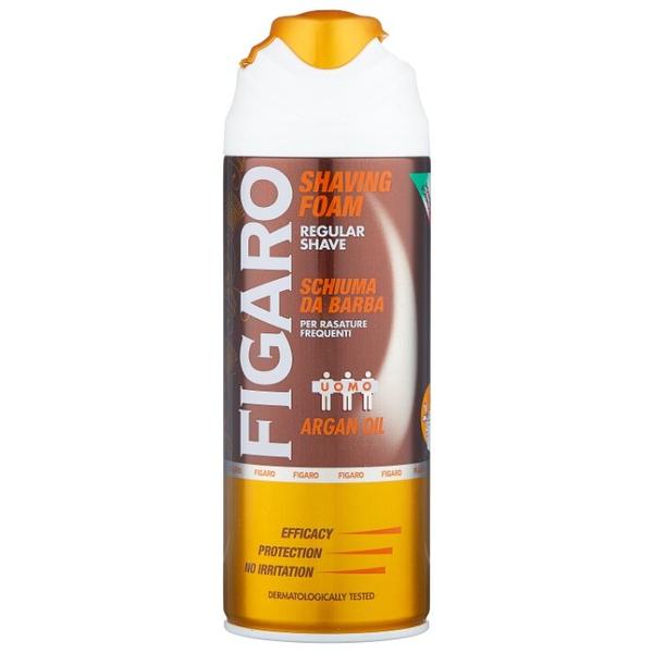 Пена для бритья Аргановое масло Figaro