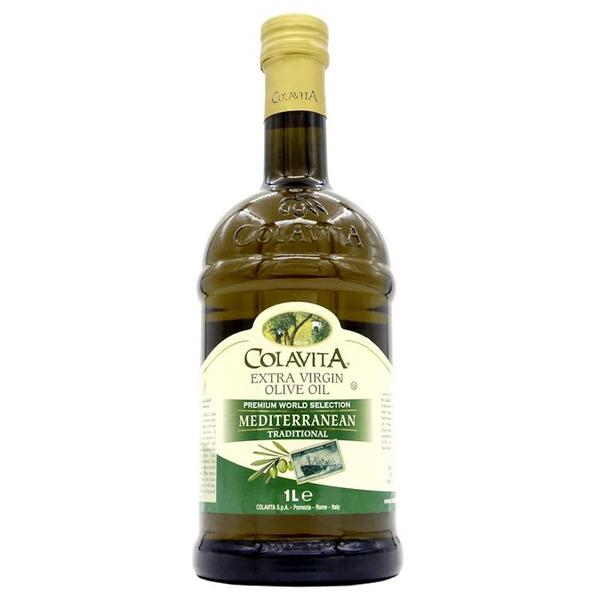 ColavitA Масло оливковое Extra Virgin Mediterranean traditional, стеклянная бутылка