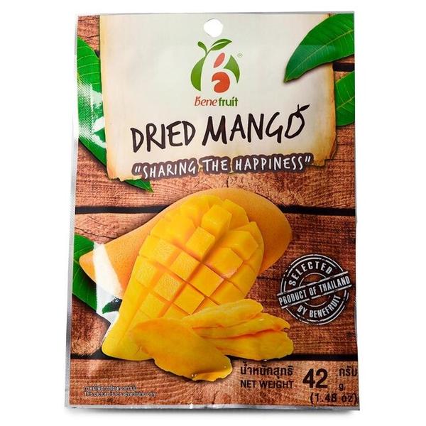 Сухофрукты Benefruit манго сушеный, 42 г