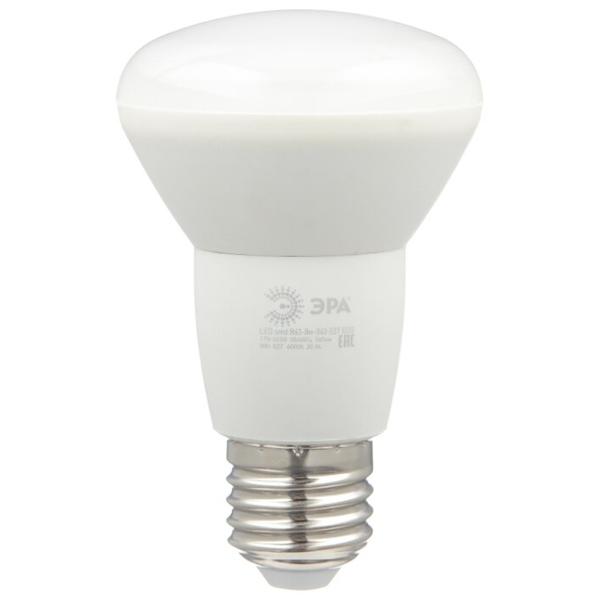 Упаковка светодиодных ламп 3 шт ЭРА Б0019083, E27, R63, 8Вт