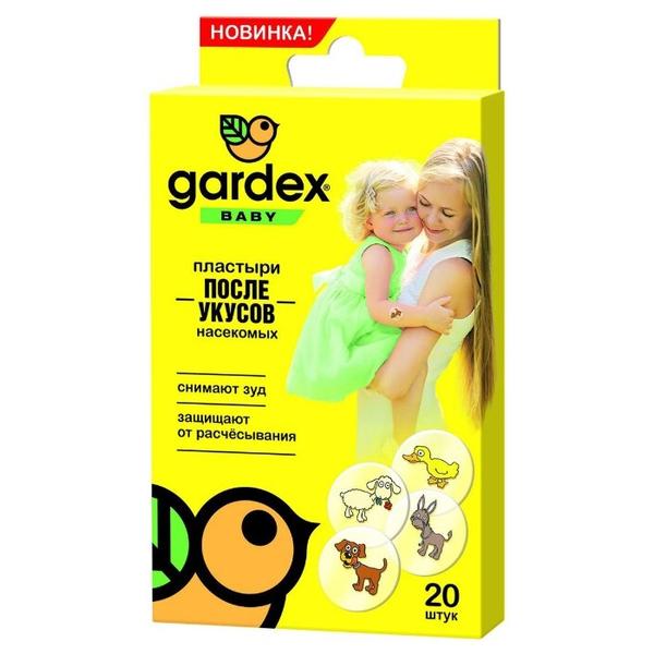 Пластырь Gardex Baby после укусов насекомых