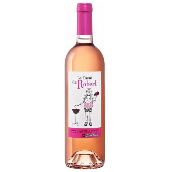Вино Vignobles des 3 Chateaux Le Rose de Robert Saint Guilhem le Desert IGP0.75 л