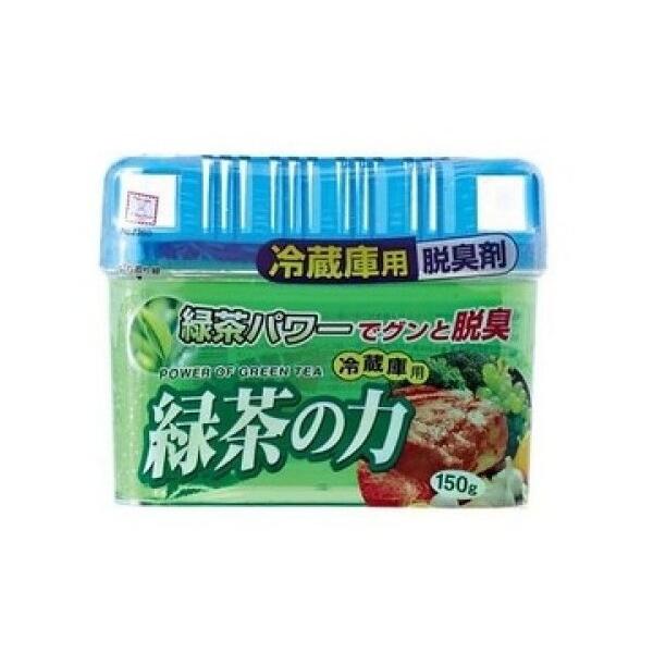Kokubo поглотитель запахов для общего отделения холодильника Зеленый чай, 150 гр
