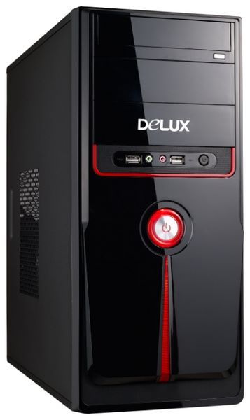Delux DLC-MV871 Black/red