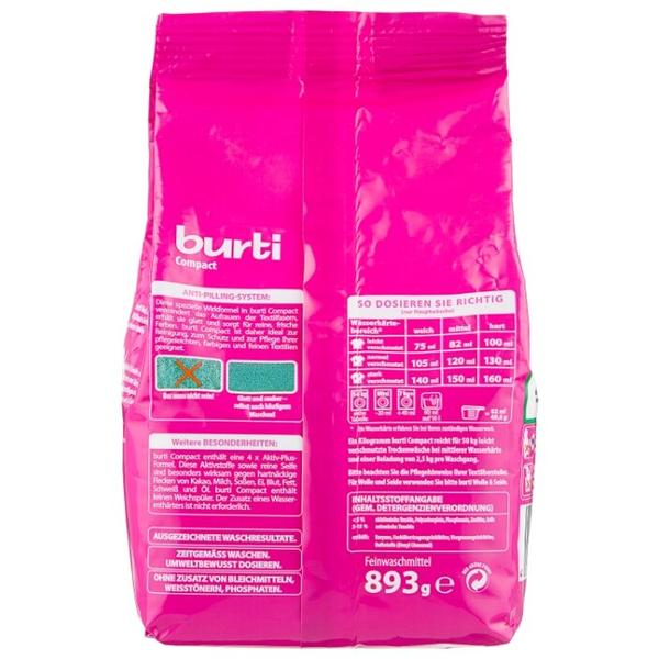 Стиральный порошок Burti Color Compact (концентрат)