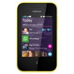 Nokia Asha 230 Dual sim (желтый)