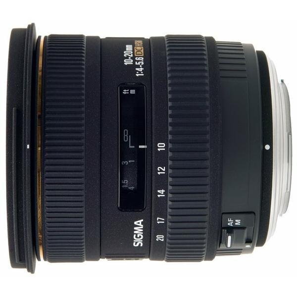 Объектив Sigma AF 10-20mm f/4-5.6 EX DC HSM Nikon F