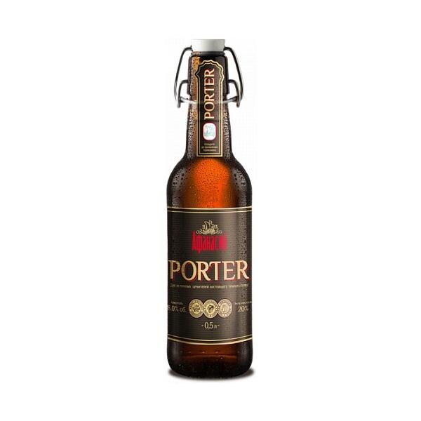 Пиво темное Афанасий Porter 0,5 л