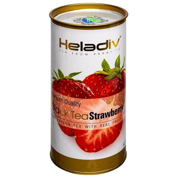 Чай черный Heladiv Premium Quality Black Tea Strawberry