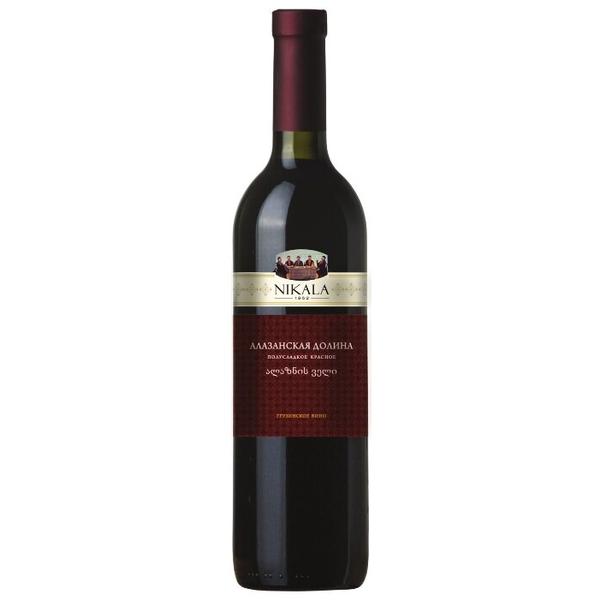 Вино Badagoni, Nikala 1862 Alazani Valley, red semi-sweet, 0.75 л