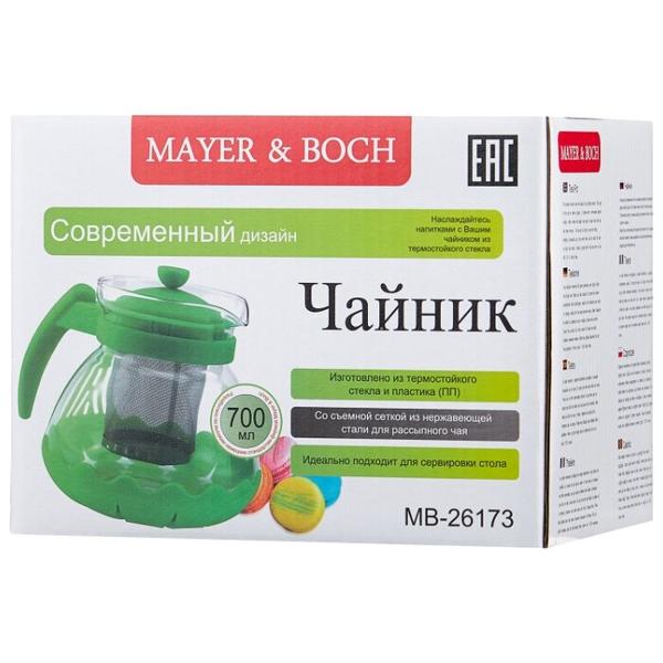 MAYER & BOCH Заварочный чайник 26173 0,7 л