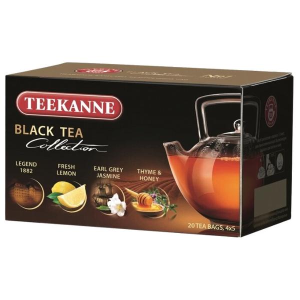 Чай черный Teekanne Black tea collection в пакетиках
