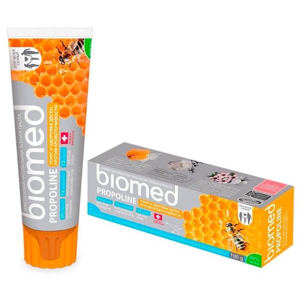 Зубная паста Biomed Propoline, вкус меда