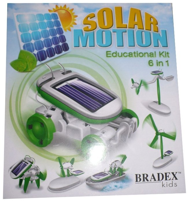 BRADEX DE0066 На солнечных батареях 6 в 1
