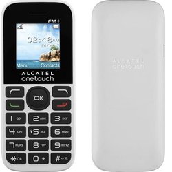 Alcatel One Touch 1013D (белый)
