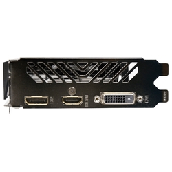GIGABYTE GeForce GTX 1050 Ti 1316Mhz PCI-E 3.0 4096Mb 7008Mhz 128 bit DVI HDMI HDCP OC OEM