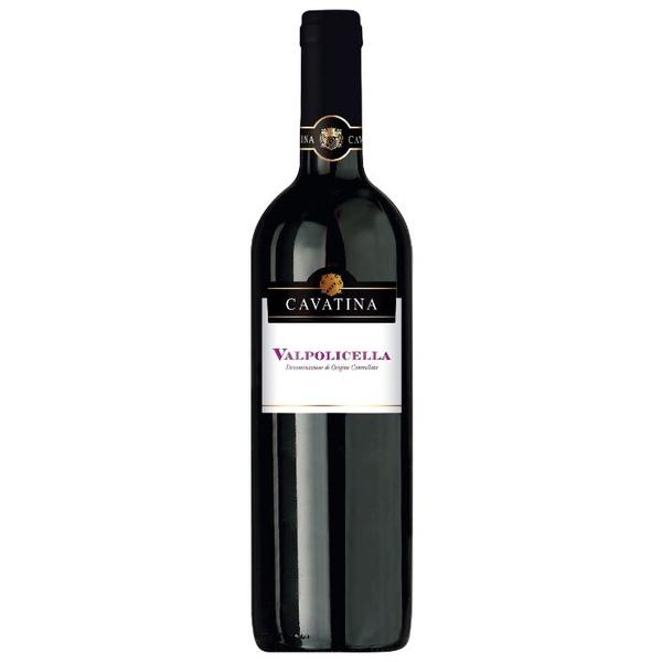 Вино Cavatina Valpolicella DOC, 0.75 л