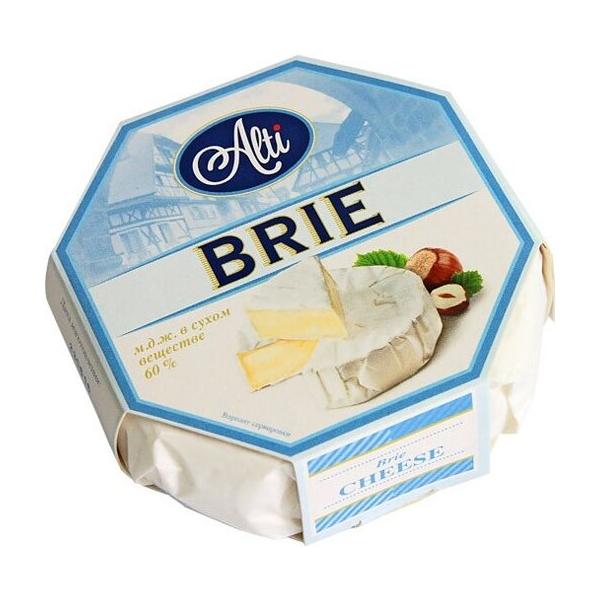Сыр Alti мягкий бри с белой плесенью 60%