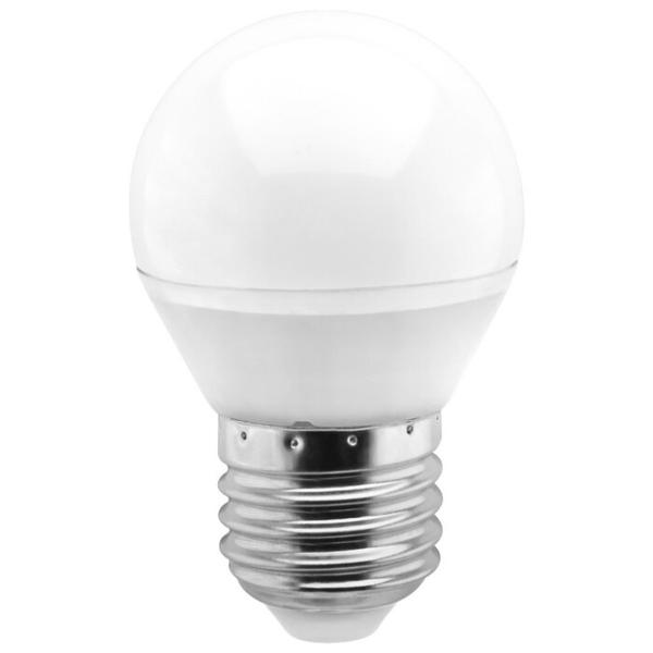 Лампа светодиодная SmartBuy SBL 3000K, E27, G45, 5Вт