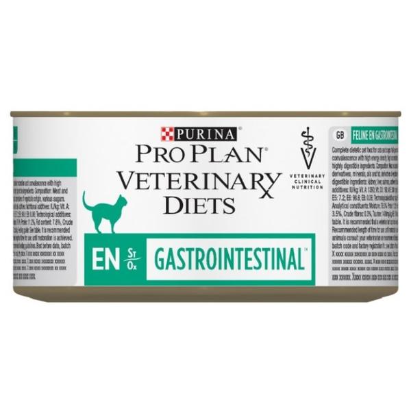 Корм для кошек Pro Plan Veterinary Diets Feline EN Gastrointestinal canned