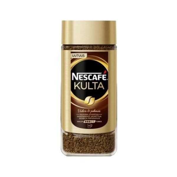 Кофе растворимый Nescafe Kulta, стеклянная банка