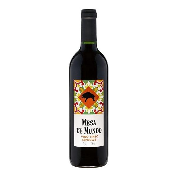Вино Mesa de Mundo Tinto Semidulce 0.75 л