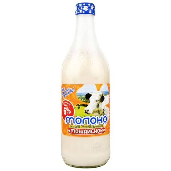 Молоко Можайское топленое стерилизованное 6%, 0.45 л