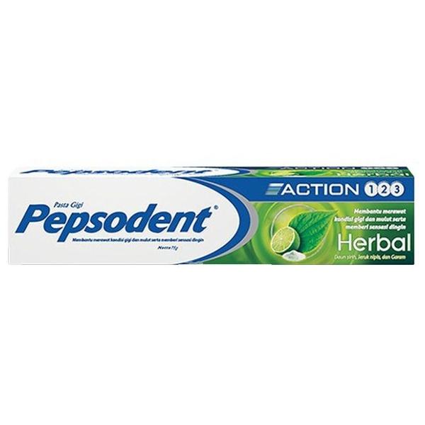 Зубная паста Pepsodent Action 1,2,3 Herbal