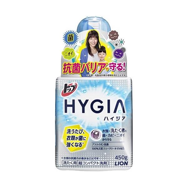 Жидкость для стирки Lion Top Hygia антибактериальный (Япония)