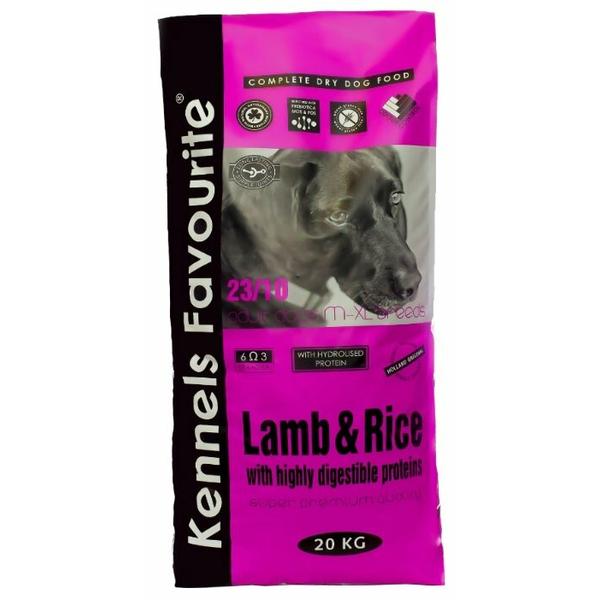 Корм для собак Kennels Favourite Lamb&Rice