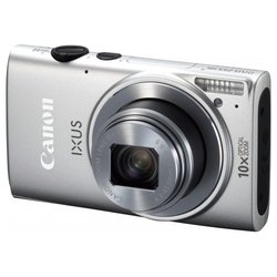 Canon Digital IXUS 255 HS (silver 12.1Mpix Zoom10x 3 1080 SDHC CMOS WiFi NB-4L)