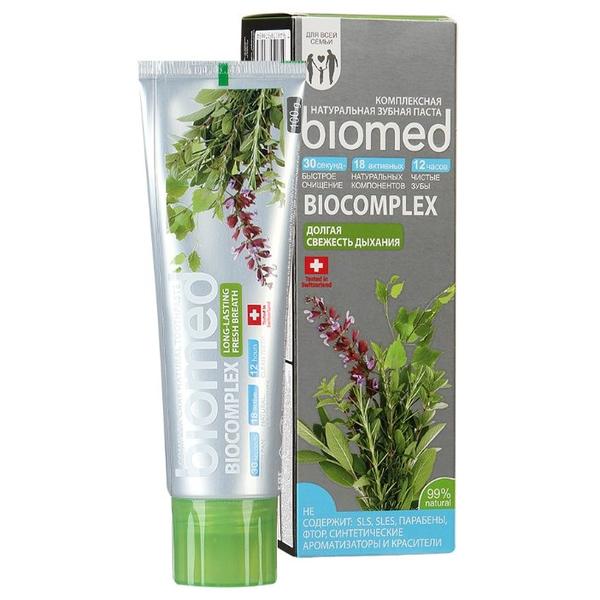 Зубная паста Biomed Biocomplex