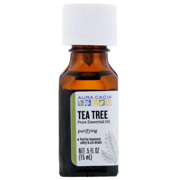 Aura Cacia эфирное масло Чайное дерево